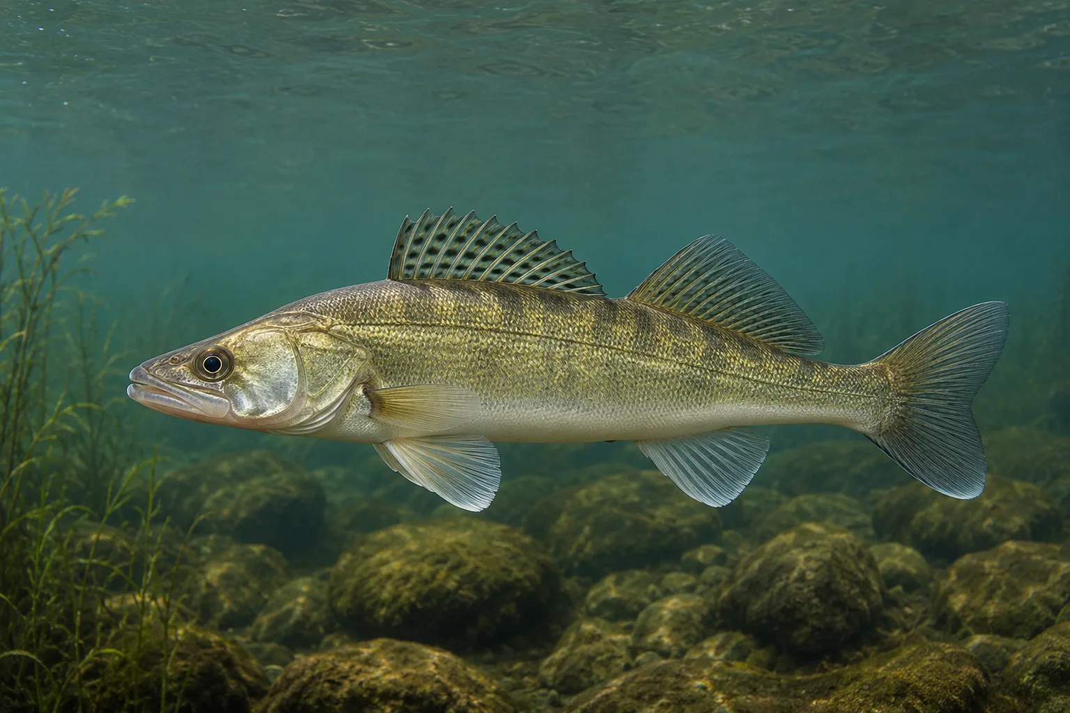 Lucioperca (Sander lucioperca) — fotografia da espécie, ficha do Pesca Portugal