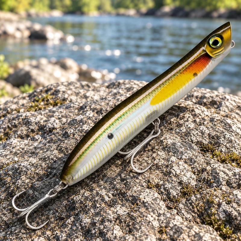 Rapala MaxRap Walk’n Roll 13 Flake Ayu — Superfície · 13 cm / 29 g · fotografia do produto (Amazon.es)