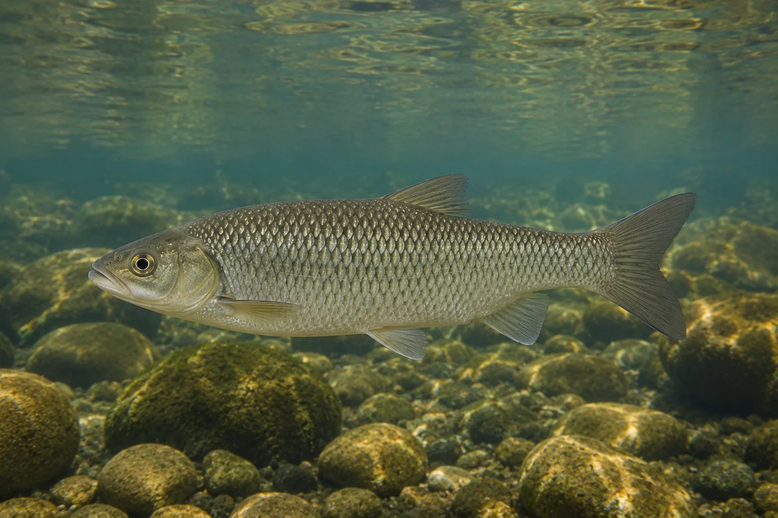 Escalo (Squalius spp.) — fotografia da espécie, ficha do Pesca Portugal