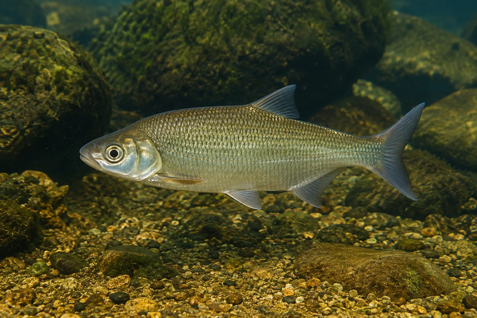 Boga (Pseudochondrostoma polylepis) — fotografia da espécie, ficha do Pesca Portugal