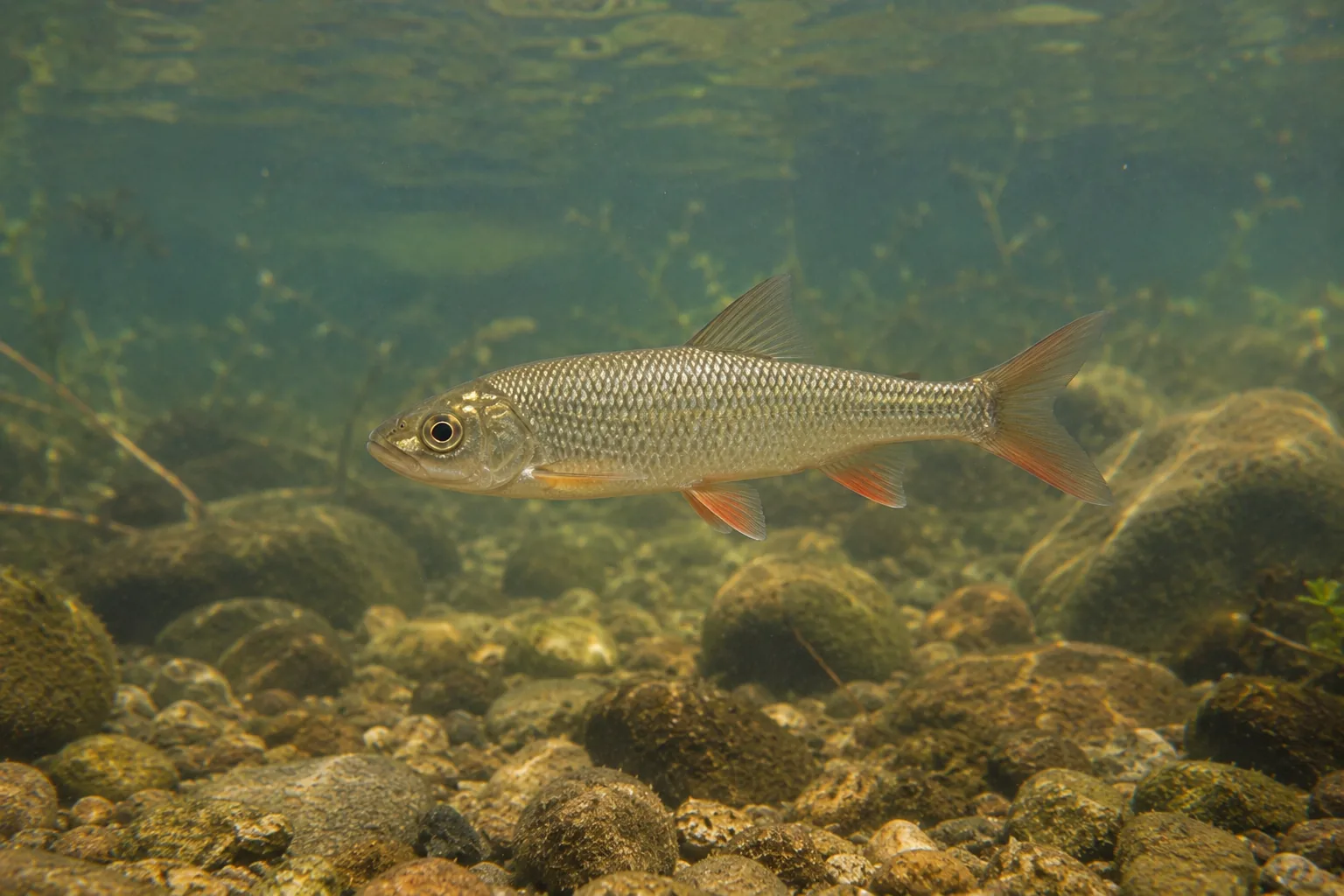 Ruivaco (Achondrostoma oligolepis) — fotografia da espécie, ficha do Pesca Portugal