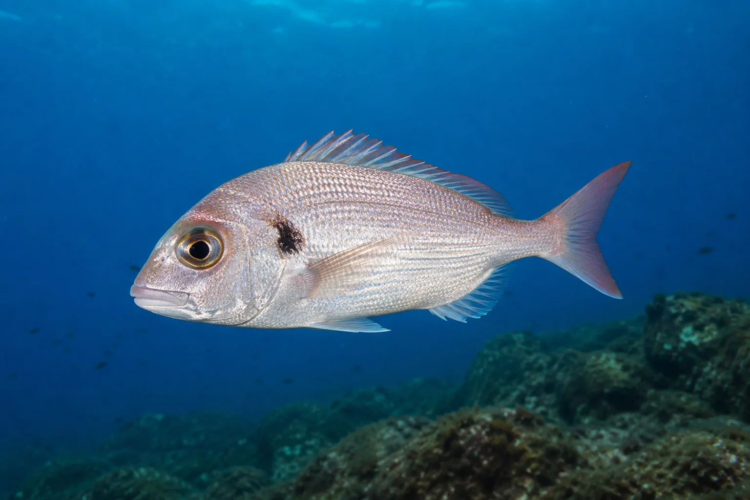 Goraz (Pagellus bogaraveo) — fotografia da espécie, ficha do Pesca Portugal