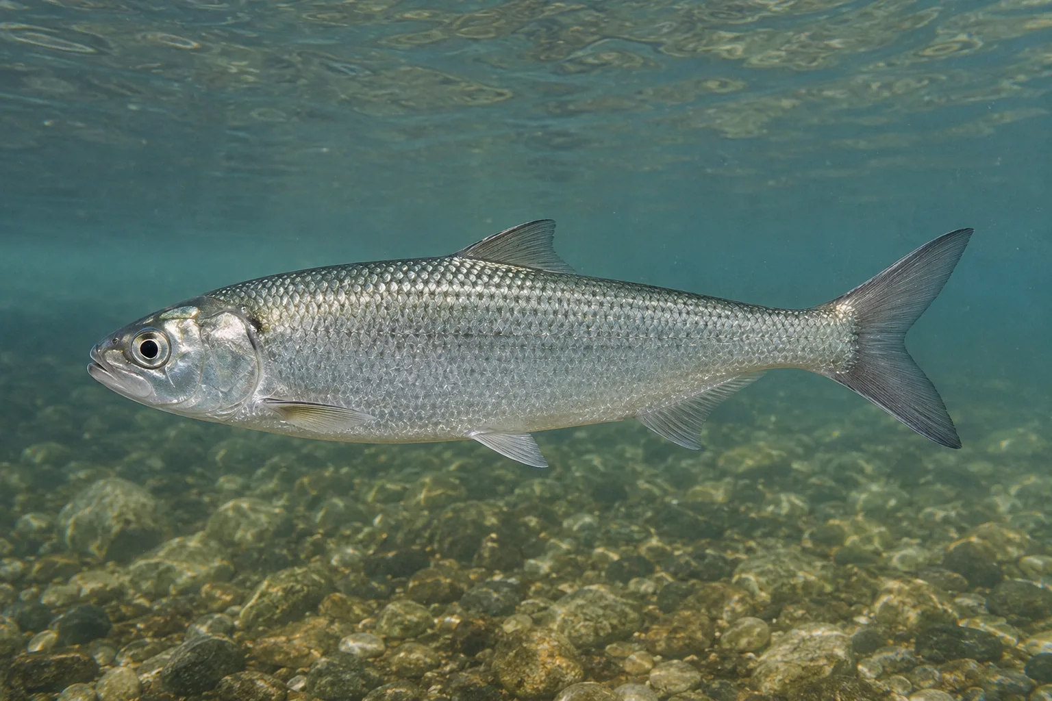 Sável (Alosa alosa) — fotografia da espécie, ficha do Pesca Portugal