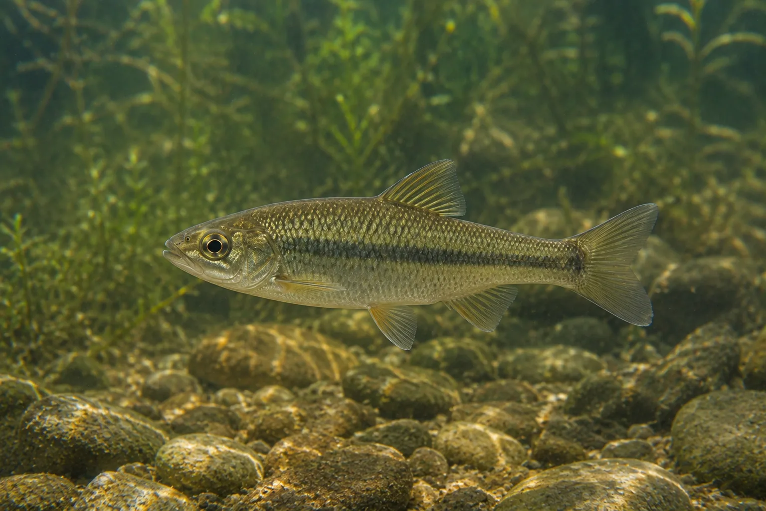 Verdemã-comum (Cobitis paludica) — fotografia da espécie, ficha do Pesca Portugal