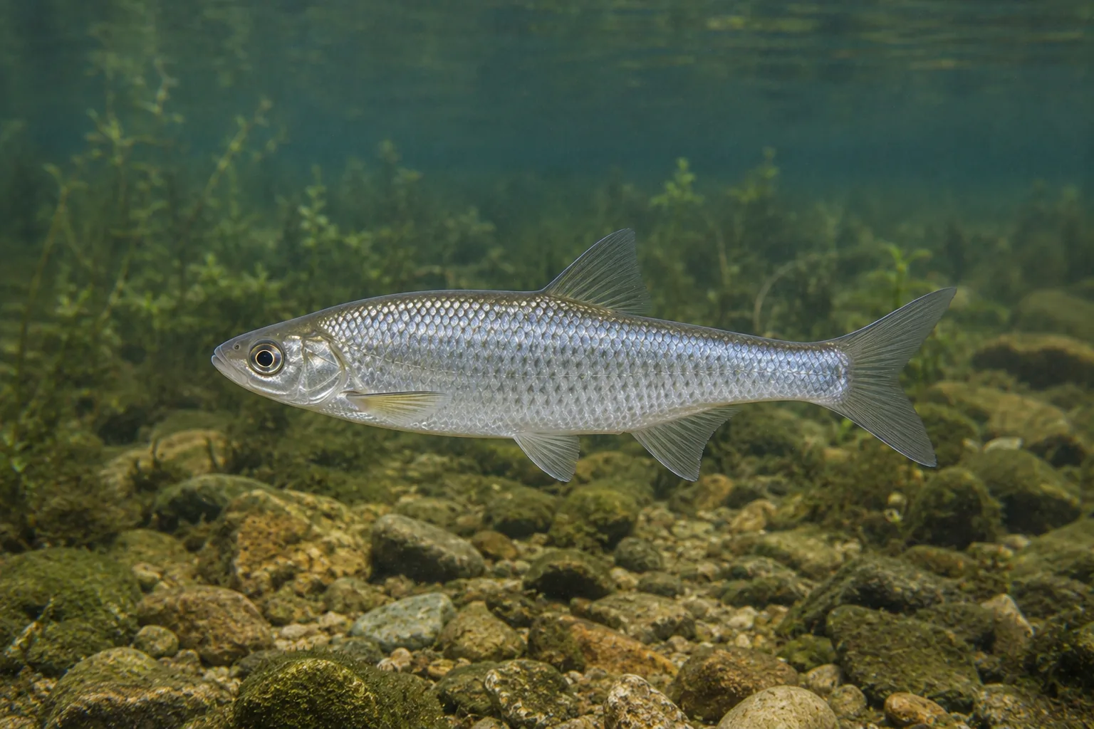 Alburno (Alburnus alburnus) — fotografia da espécie, ficha do Pesca Portugal