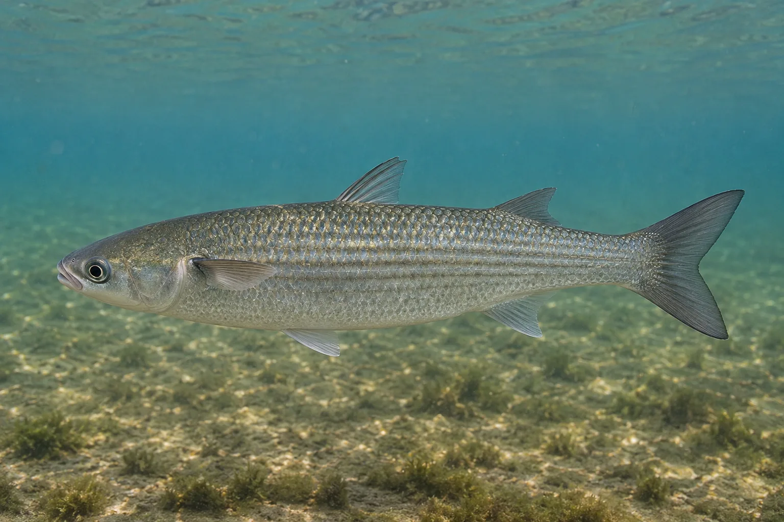 Tainha (Mugilidae) — fotografia da espécie, ficha do Pesca Portugal