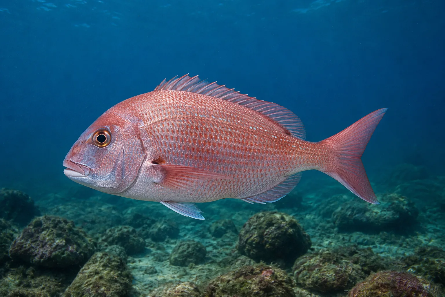 Pargo-legítimo (Pagrus pagrus) — fotografia da espécie, ficha do Pesca Portugal
