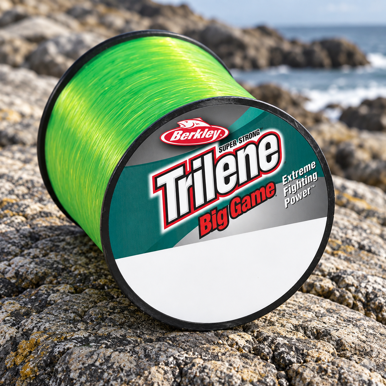 Berkley Trilene Big Game — Monofilamento · bobine de 1000 m · fotografia do produto