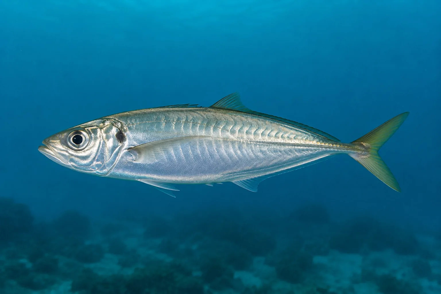 Carapau (Trachurus trachurus) — fotografia da espécie, ficha do Pesca Portugal