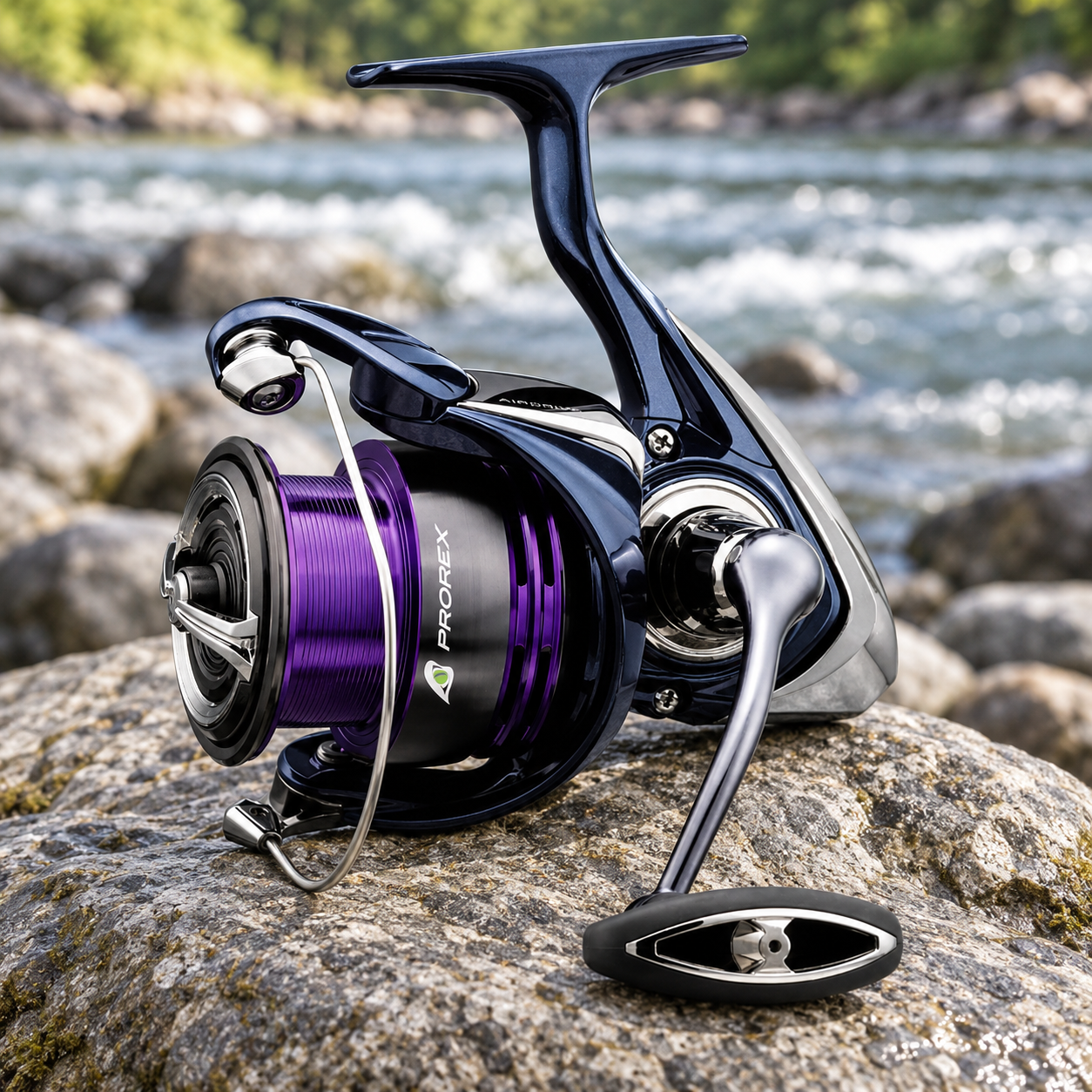Daiwa Prorex X LT — Carreto de spinning · 5+1 rolamentos · 5,3:1 · fotografia do produto (Amazon.es)