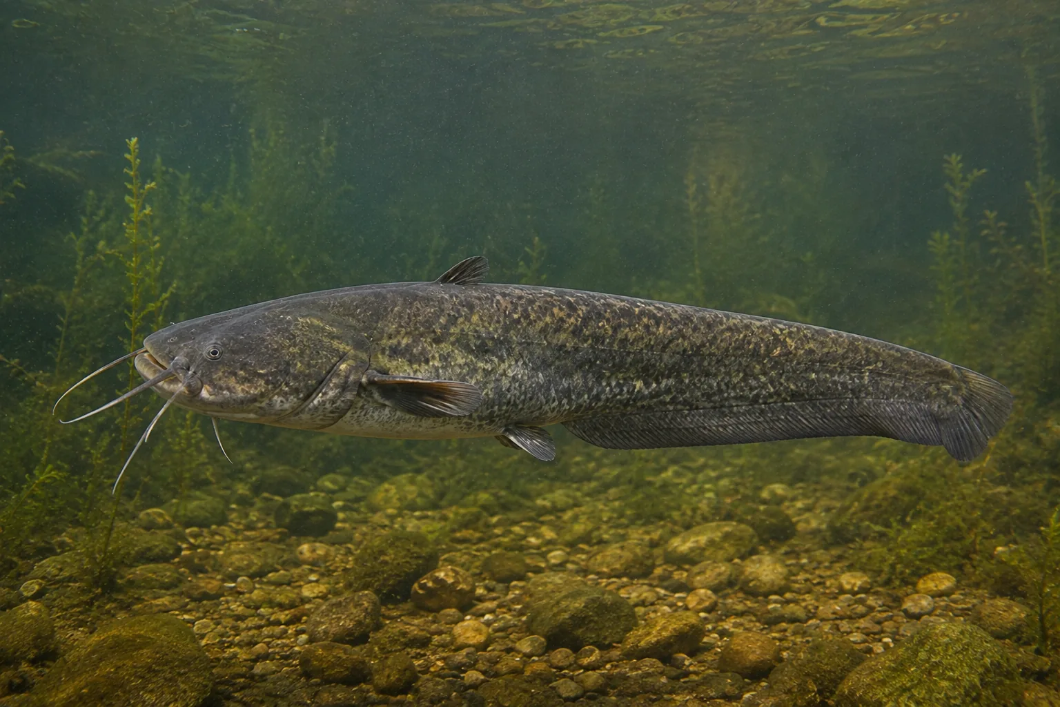 Siluro (Silurus glanis) — fotografia da espécie, ficha do Pesca Portugal